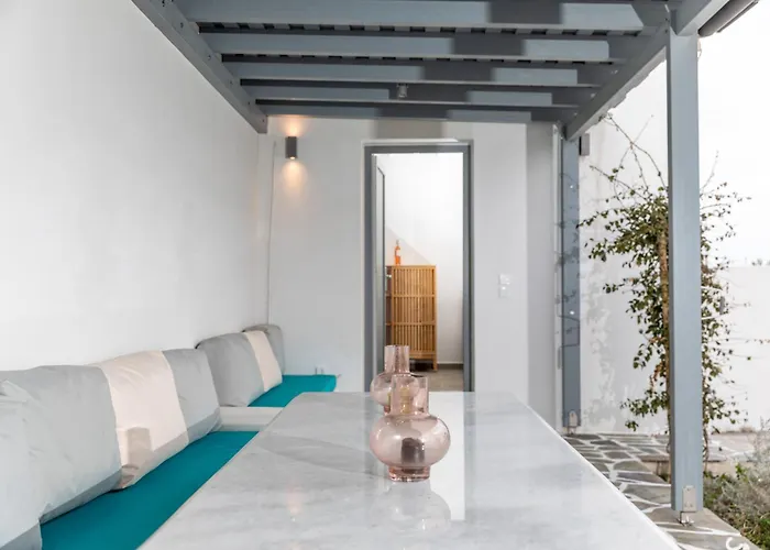 Semesterbostad Unique Naxian House *